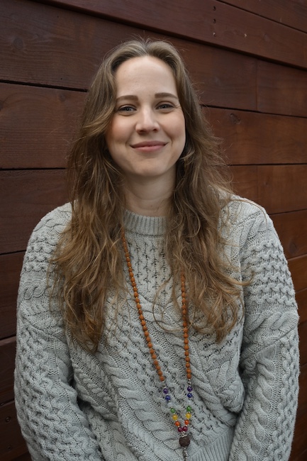 Jess - teacher at Purusha Yoga