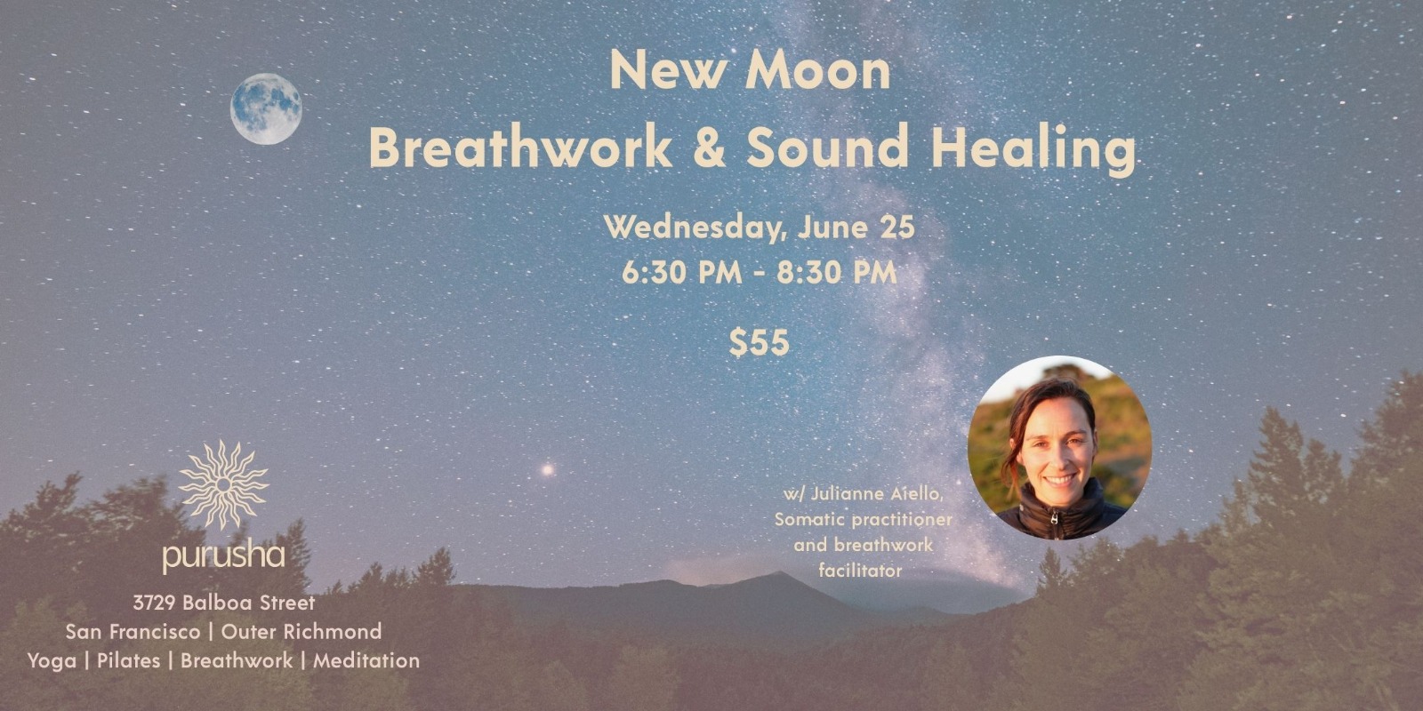 Julianne New Moon Breathwork