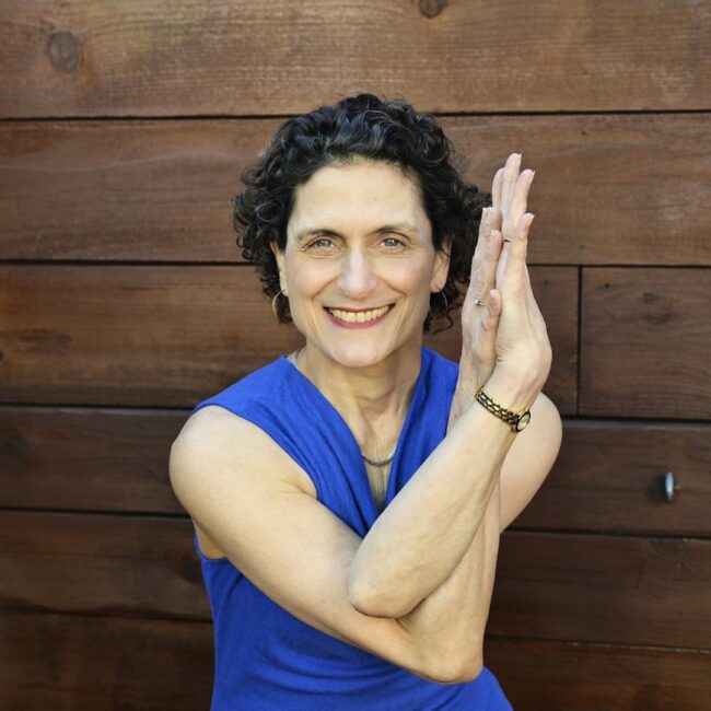 Dinorah Meyer - teacher at Purusha Yoga